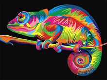 Load image into Gallery viewer, AZQSD Paints By Numbers Animals 50x40cm Pictures Oil Painting By Numbers Set Gift Coloring By Numbers Canvas Wall Set