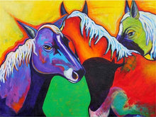 Load image into Gallery viewer, AZQSD Paints By Numbers Animals 50x40cm Pictures Oil Painting By Numbers Set Gift Coloring By Numbers Canvas Wall Set
