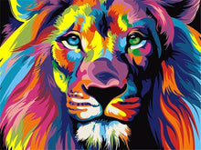 Load image into Gallery viewer, AZQSD Paints By Numbers Animals 50x40cm Pictures Oil Painting By Numbers Set Gift Coloring By Numbers Canvas Wall Set
