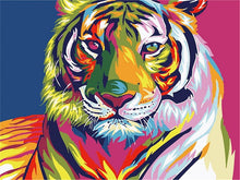 Load image into Gallery viewer, AZQSD Paints By Numbers Animals 50x40cm Pictures Oil Painting By Numbers Set Gift Coloring By Numbers Canvas Wall Set