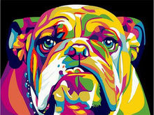 Load image into Gallery viewer, AZQSD Paints By Numbers Animals 50x40cm Pictures Oil Painting By Numbers Set Gift Coloring By Numbers Canvas Wall Set