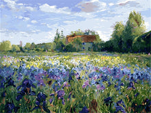 Load image into Gallery viewer, AZQSD DIY 50x40cm Paint By Numbers For Landscapes Home Decoration Oil Painting By Numbers Full Set For Adults