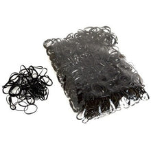 Load image into Gallery viewer, 1000pcs/pack Transparent Hair Elastic Rope Rubber Band for Women Girls Bind Tie Ponytail Holder Accessories Hair Styling Tools
