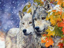 Load image into Gallery viewer, AZQSD Animals Oil Painting By Numbers For Adults Paints By Number Canvas Painting Kits 50x40cm DIY Gift Home Decor
