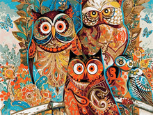 Load image into Gallery viewer, AZQSD Animals Oil Painting By Numbers For Adults Paints By Number Canvas Painting Kits 50x40cm DIY Gift Home Decor
